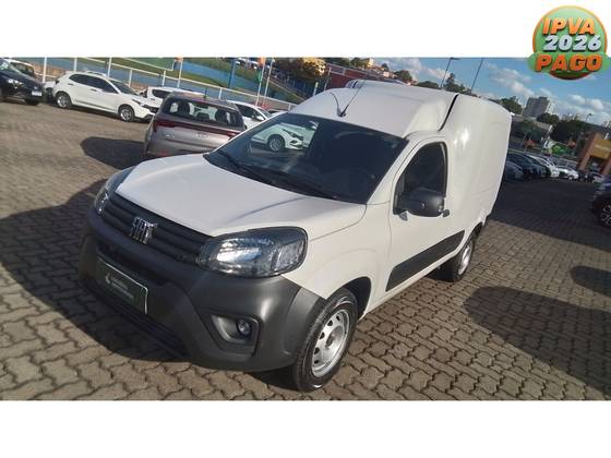 FIAT FIORINO 1.4 MPI FURGÃO ENDURANCE 8V FLEX 2P MANUAL
